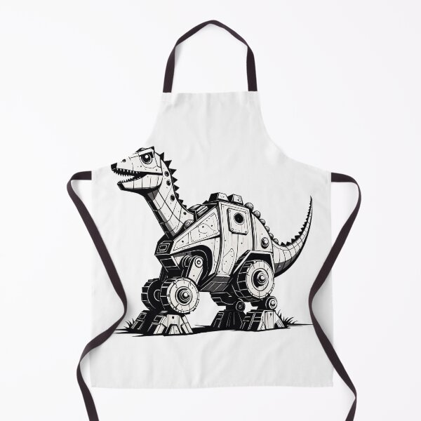 Item preview, Cool biomechanical space dinosaur Tyrannosaurus designed and sold by SpaceRockMining.