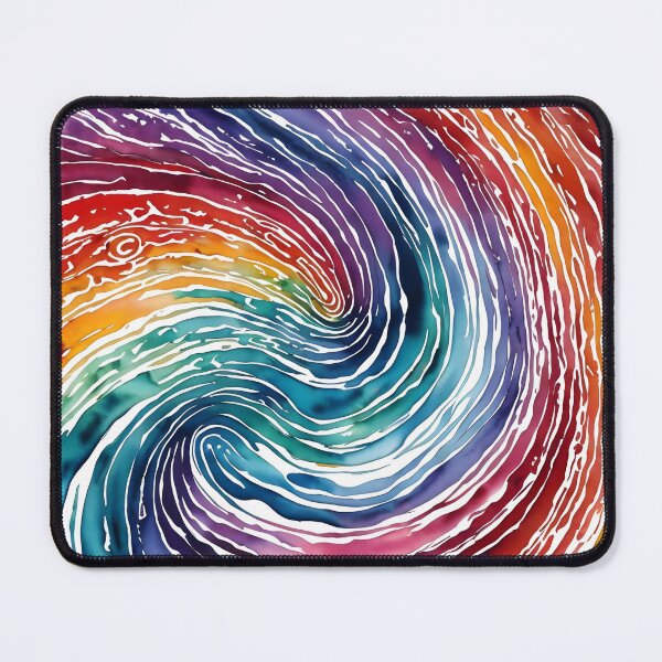 Item preview, Swirling colorful pattern designed and sold by Rocklights.
