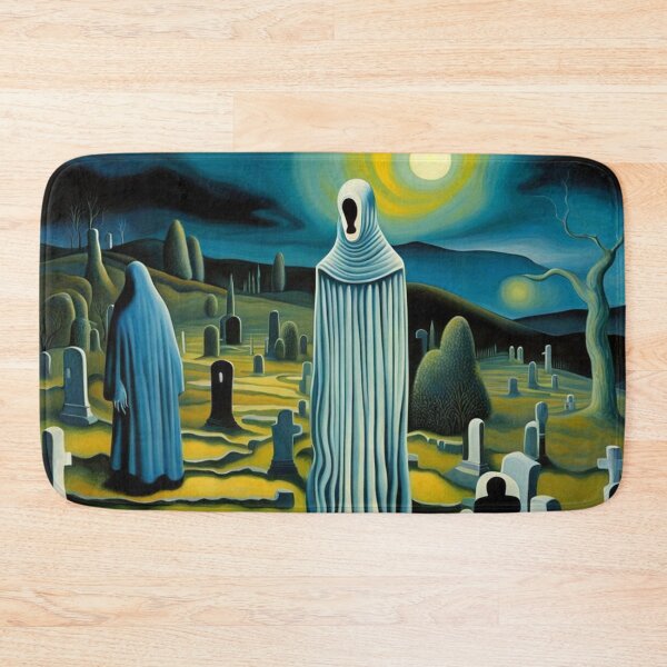 Item preview, Ghosts in the graveyard designed and sold by George Hutton Hunter.