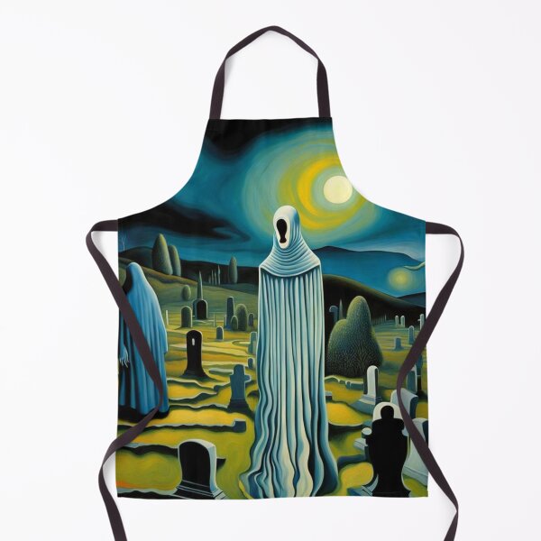 Item preview, Ghosts in the graveyard designed and sold by George Hutton Hunter.