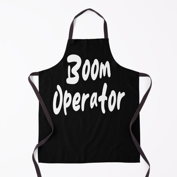 Item preview, Boom Operator designed and sold by editattire.