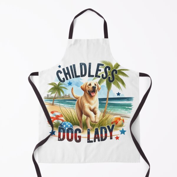 Item preview, "Childless Dog Lady" sticker and design" designed and sold by clarkfraser.