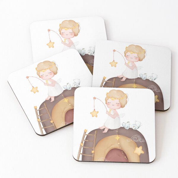 Item preview, Dream land in watercolor illustration style No.05 designed and sold by Cawchiwit.