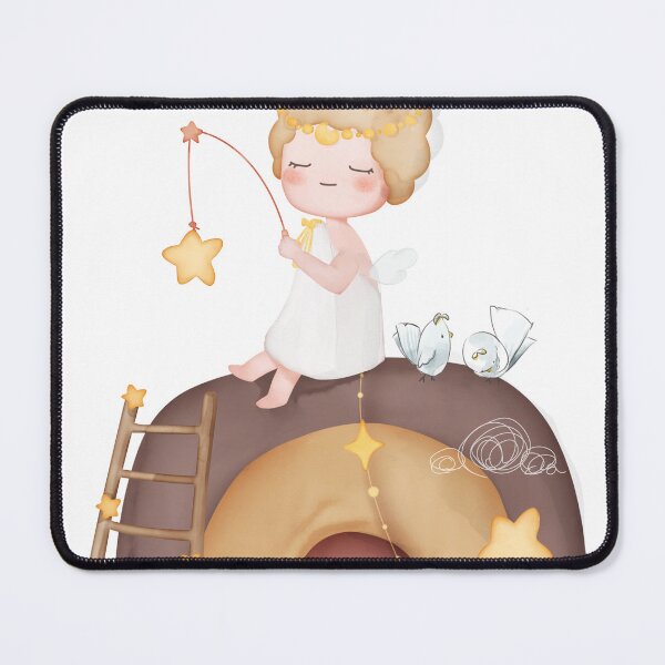 Item preview, Dream land in watercolor illustration style No.05 designed and sold by Cawchiwit.