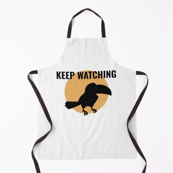 Item preview, Keep Watching - Birdwatching design designed and sold by TTeamDesigns.