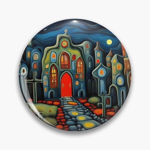 Item preview, The Graveyard Path designed and sold by George Hutton Hunter.