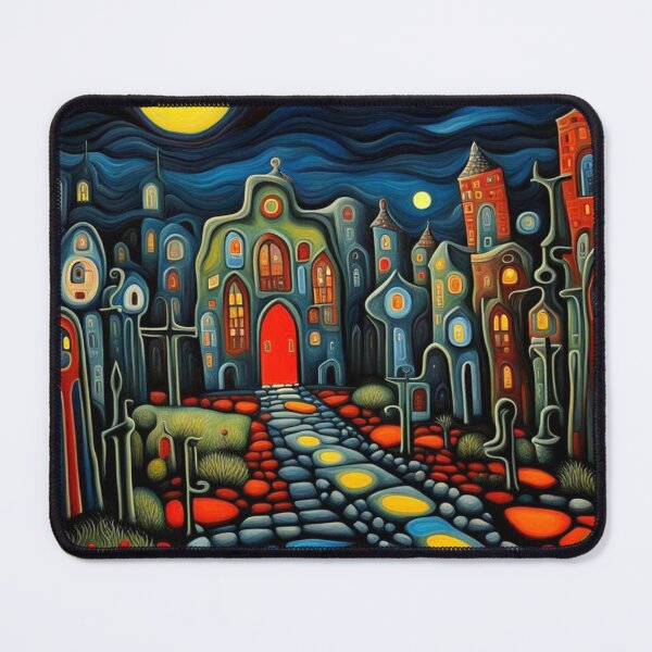 Item preview, The Graveyard Path designed and sold by George Hutton Hunter.