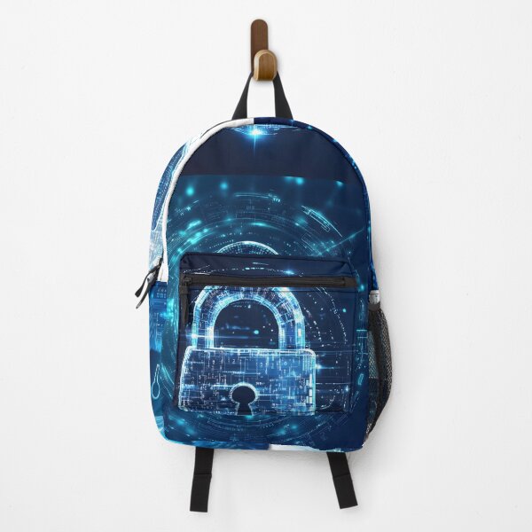 Item preview, 4 digital blue lock symbols, cyber security background vector set design illustration with tech and data connection designed and sold by JsKpY.