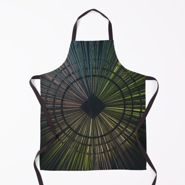 Item preview, Blue & Green Space Wave Time Warp designed and sold by AbstractLives.