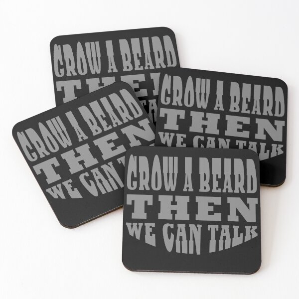 Item preview, Grow a beard designed and sold by LPDesignsUK.
