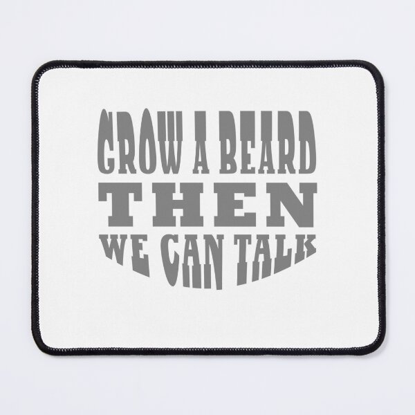 Item preview, Grow a beard designed and sold by LPDesignsUK.