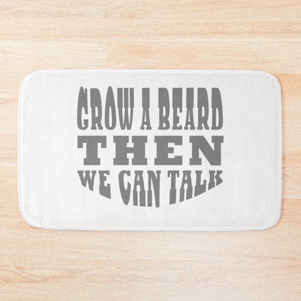 Item preview, Grow a beard designed and sold by LPDesignsUK.