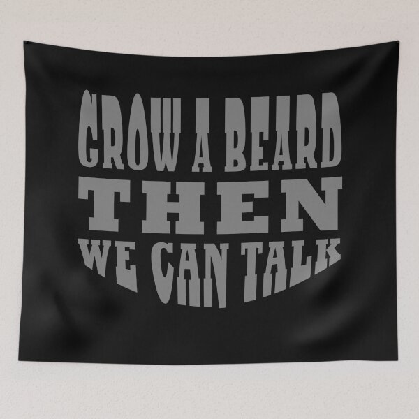 Item preview, Grow a beard designed and sold by LPDesignsUK.