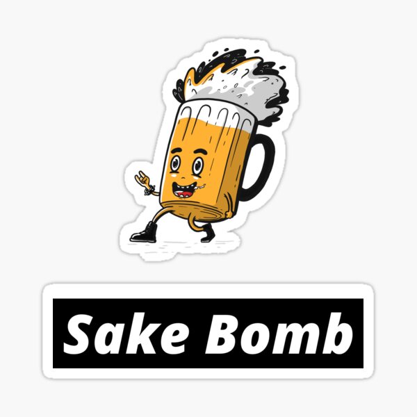 Artikel-Vorschau von Sake Bomb Japanisch, designt und verkauft von SMS-Graphic.