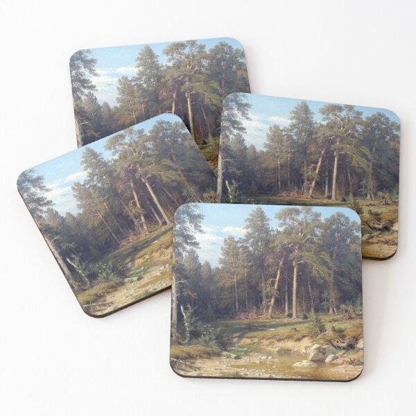 Item preview, ivan shishkin painter, ivan shishkin paintings, ivan shishkin art, ivan shishkin artwork, ivan shishkin drawings, ivan shishkin artist designed and sold by diana-shaw.