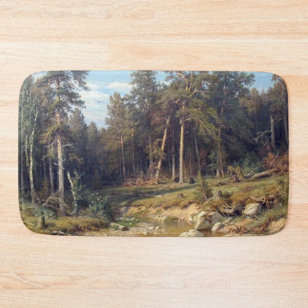 Item preview, ivan shishkin painter, ivan shishkin paintings, ivan shishkin art, ivan shishkin artwork, ivan shishkin drawings, ivan shishkin artist designed and sold by diana-shaw.