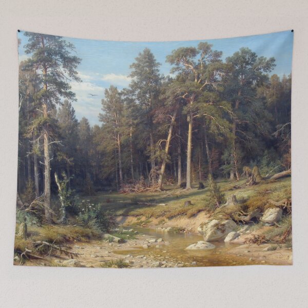 Item preview, ivan shishkin painter, ivan shishkin paintings, ivan shishkin art, ivan shishkin artwork, ivan shishkin drawings, ivan shishkin artist designed and sold by diana-shaw.