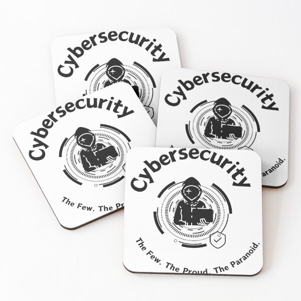 Item preview, Cybersecurity - The few. The proud. The paranoid. (curved) designed and sold by razaldo.
