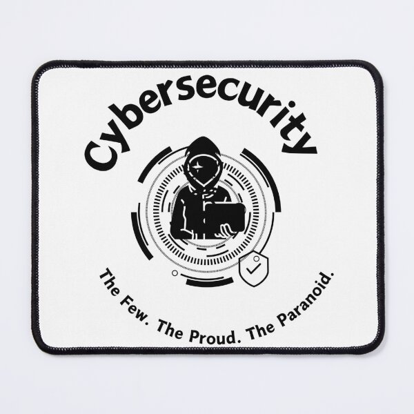Item preview, Cybersecurity - The few. The proud. The paranoid. (curved) designed and sold by razaldo.