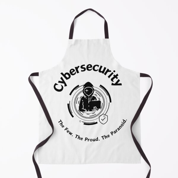 Item preview, Cybersecurity - The few. The proud. The paranoid. (curved) designed and sold by razaldo.