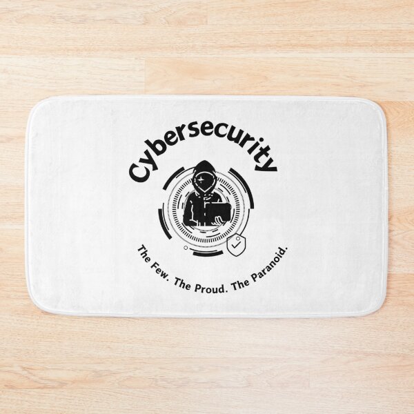 Item preview, Cybersecurity - The few. The proud. The paranoid. (curved) designed and sold by razaldo.
