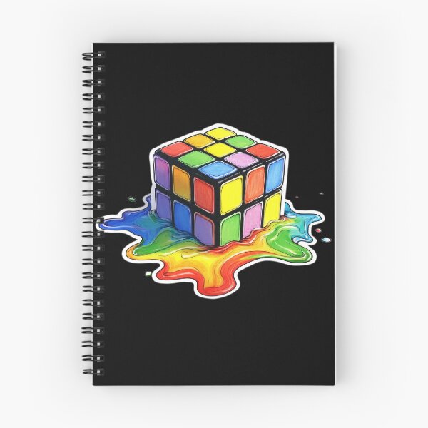 Item preview, Melting Rubik's Cube designed and sold by AIStudioProject.