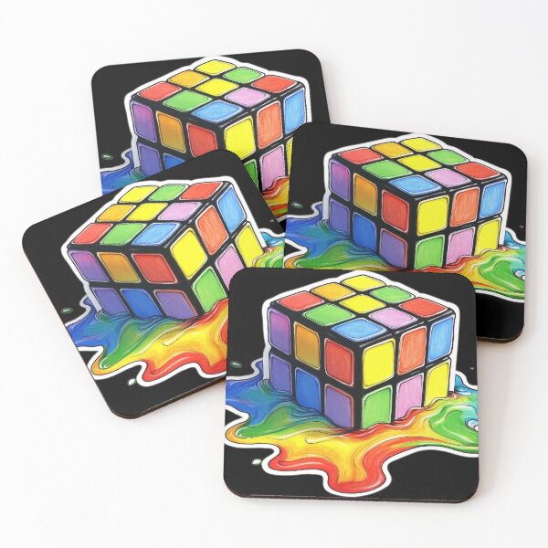 Item preview, Melting Rubik's Cube designed and sold by AIStudioProject.