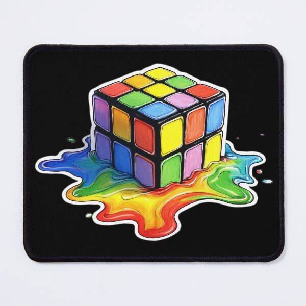 Item preview, Melting Rubik's Cube designed and sold by AIStudioProject.