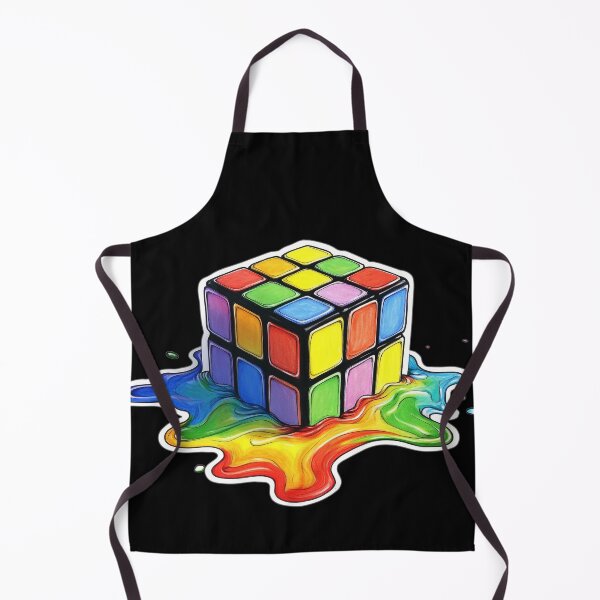 Item preview, Melting Rubik's Cube designed and sold by AIStudioProject.