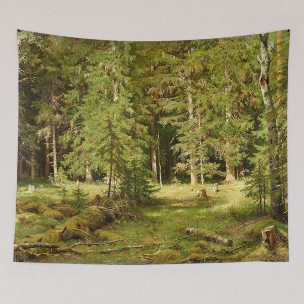 Item preview, ivan shishkin painter, ivan shishkin paintings, ivan shishkin art, ivan shishkin artwork, ivan shishkin drawings, ivan shishkin artist designed and sold by diana-shaw.