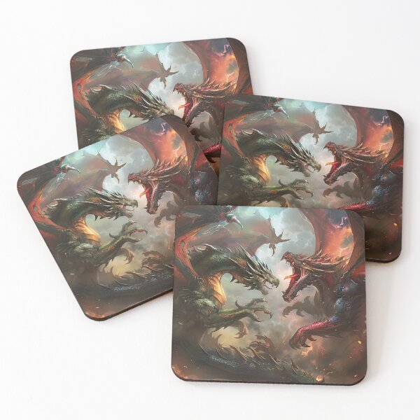 Item preview, Legends of the Dragonfire Realm designed and sold by FireScreen.