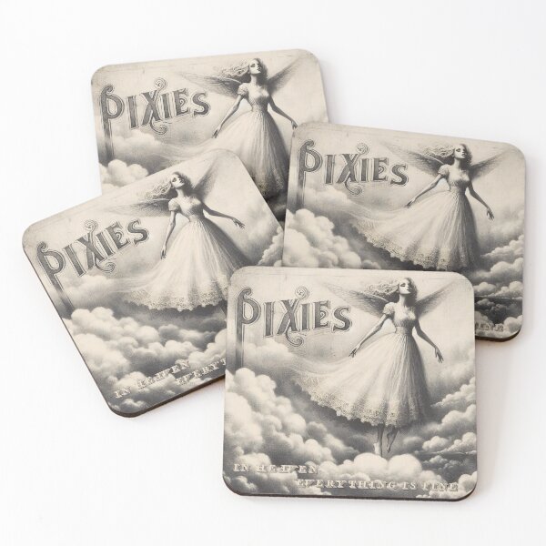 Item preview, Pixies In Heaven designed and sold by Wanderdreaming.