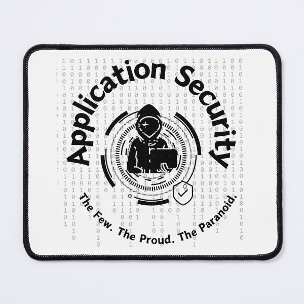 Item preview, Application Security - The few. The proud. The paranoid. (curved) designed and sold by razaldo.
