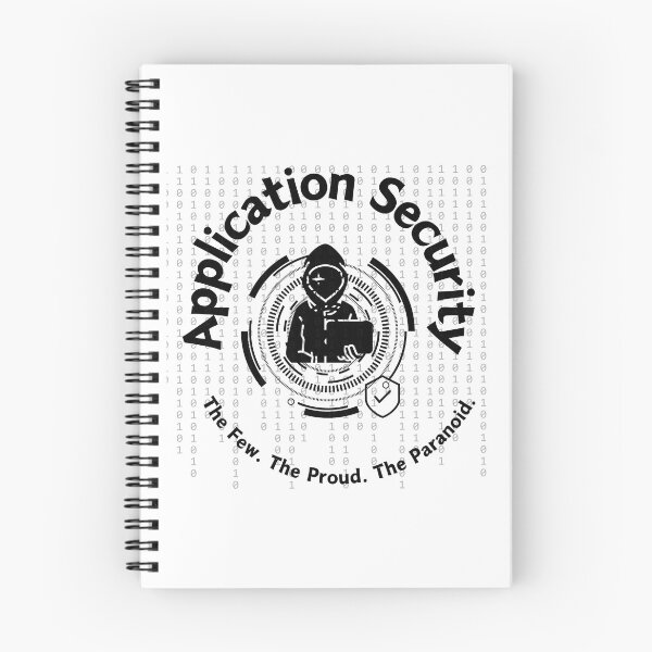 Item preview, Application Security - The few. The proud. The paranoid. (curved) designed and sold by razaldo.
