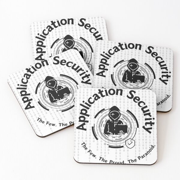 Item preview, Application Security - The few. The proud. The paranoid. (curved) designed and sold by razaldo.