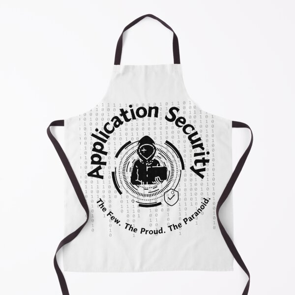 Item preview, Application Security - The few. The proud. The paranoid. (curved) designed and sold by razaldo.