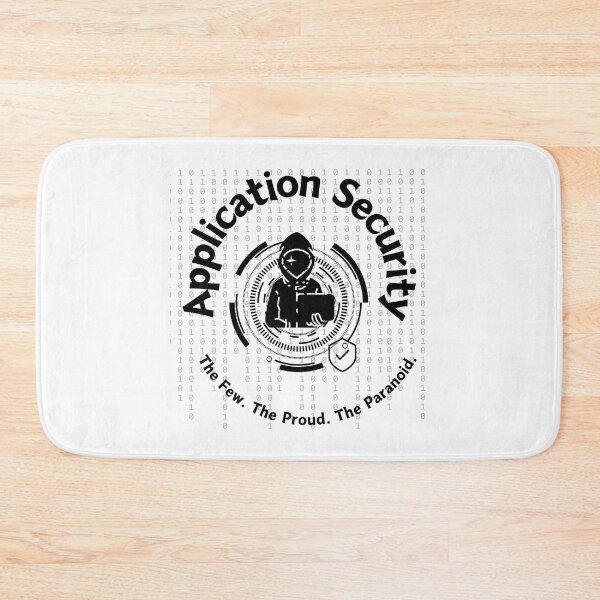 Item preview, Application Security - The few. The proud. The paranoid. (curved) designed and sold by razaldo.