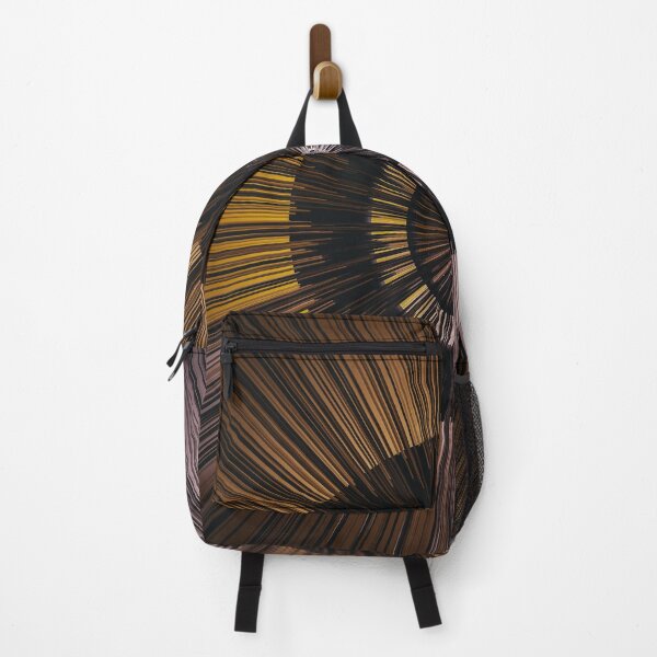 Item preview, Black & Gold Space Wave Time Warp designed and sold by AbstractLives.