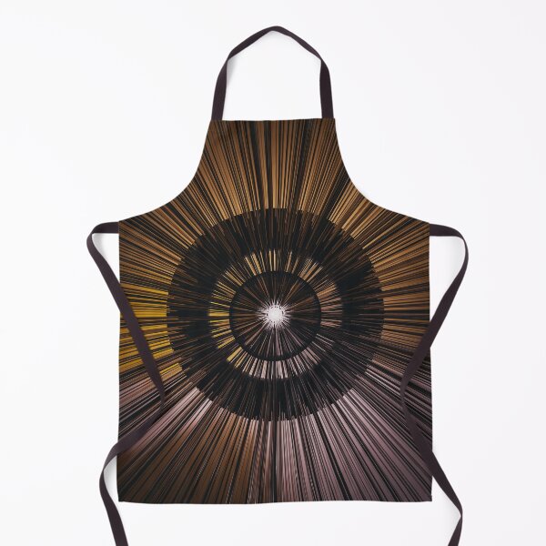 Item preview, Black & Gold Space Wave Time Warp designed and sold by AbstractLives.