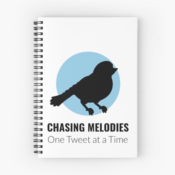 Item preview, Chasing Melodies -  Birdwatching design designed and sold by TTeamDesigns.