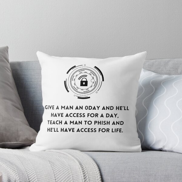 Item preview, Give a man a zero day. Give a man an 0day designed and sold by razaldo.