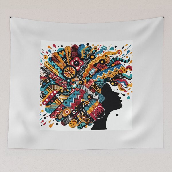 Item preview, Afro-Style Creative Inspiration designed and sold by Indoni.