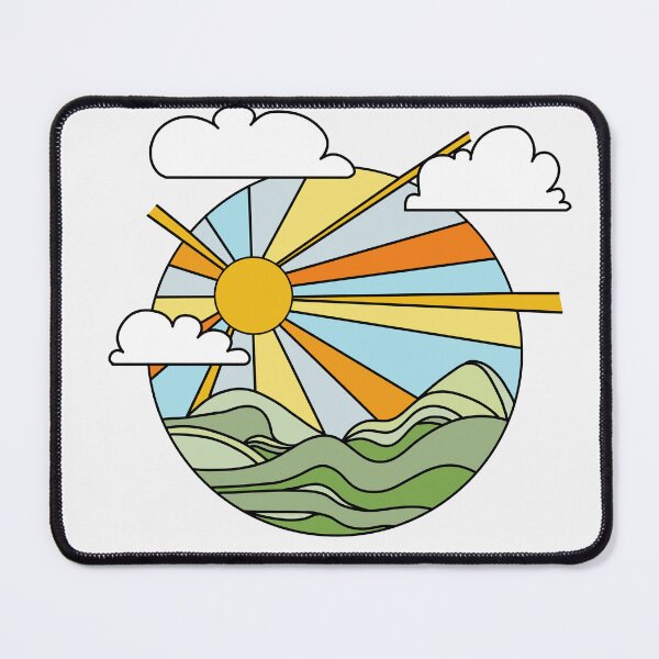 Item preview, HIKING- MOUNTAINS- SUNSET-TRIPPER designed and sold by InNeRoDa.