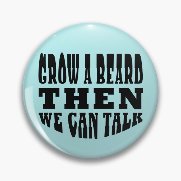 Item preview, Grow a beard! designed and sold by LPDesignsUK.