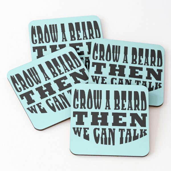 Item preview, Grow a beard! designed and sold by LPDesignsUK.