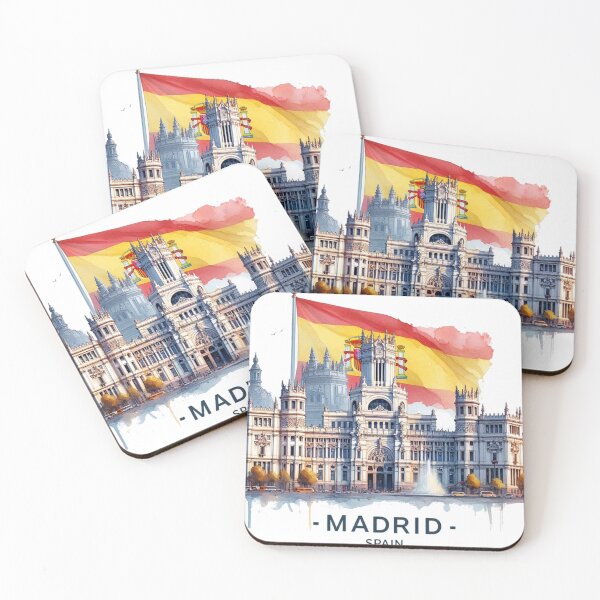 Item preview, Madrid Spain designed and sold by clarkfraser.
