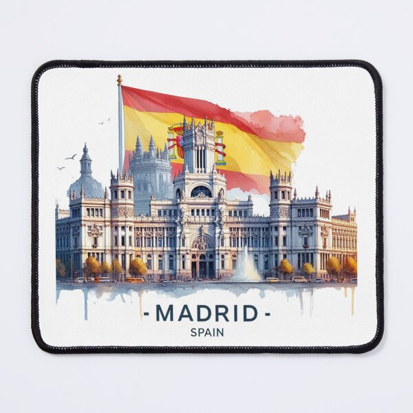 Item preview, Madrid Spain designed and sold by clarkfraser.