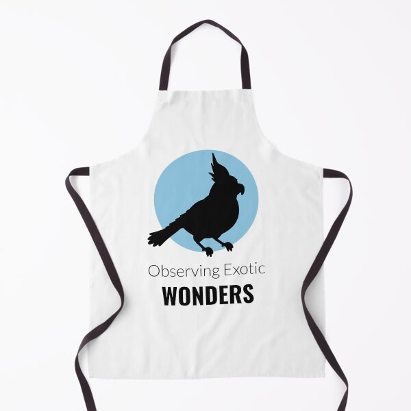 Item preview, Observing Exotic Wonders - Birdwatching design designed and sold by TTeamDesigns.
