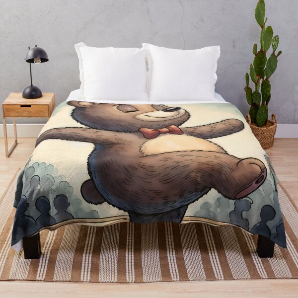 Item preview, Dancing Bear In A Vintage Circus designed and sold by RubisLeaf.