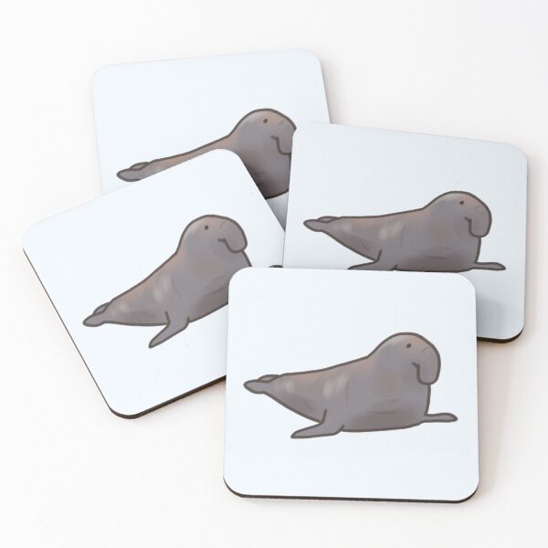 Item preview, Elephant seal illustration  designed and sold by Artofmayara.